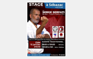 Stage avec Serge Serfati